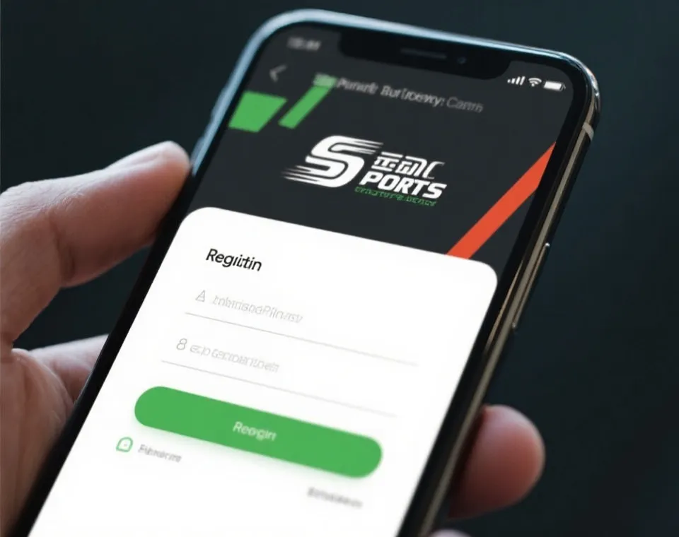 世界杯App注册流程示意图